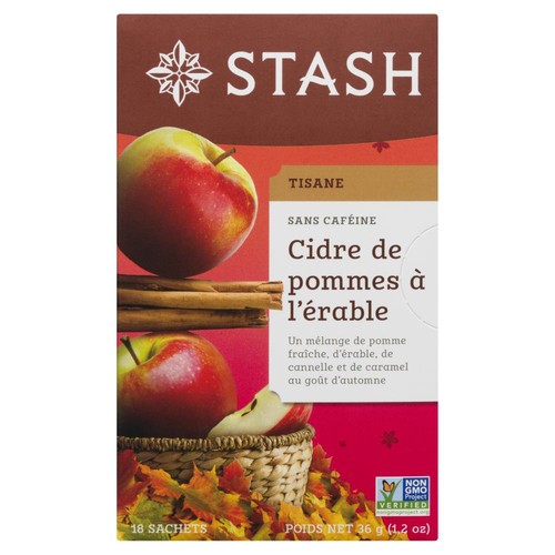 Stash Herbal Tea Maple Apple Cider 18 Bags