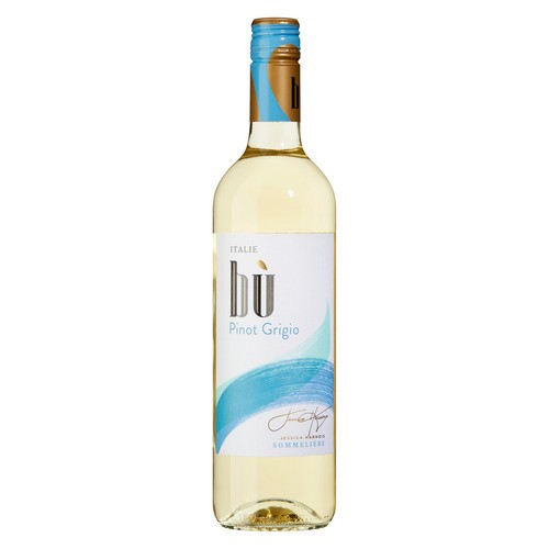 Bù Pinot Grigio White Wine 12% Alcohol 750 ml (bottle)