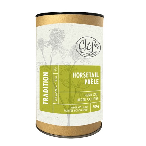 Clef des Champs Organic Horsetail Herbs 50 g