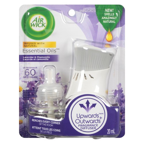 Air Wick Essential Oils Scented Oil Kit Lavender & Chamomile 20 ml