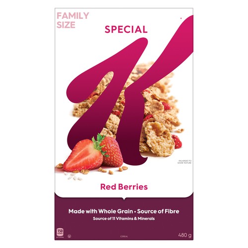 Kellogg Special K Cereal Red Berries 480 g