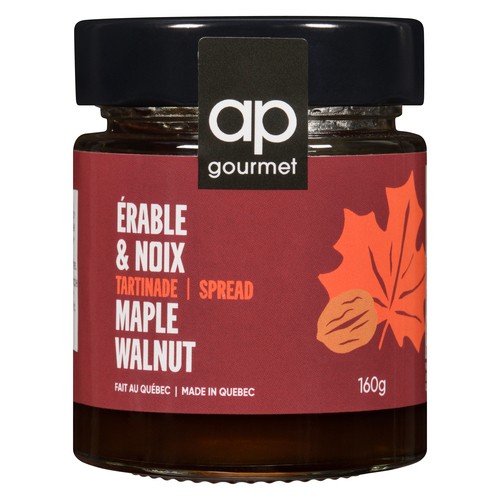 AP Gourmet Spread Maple Walnut 160 g