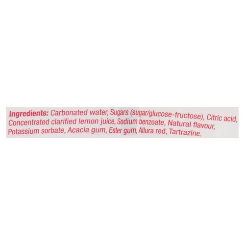 Canada Dry Soft Drink Ginger Ale Raspberry Lemonade 6 x 222 ml (cans)