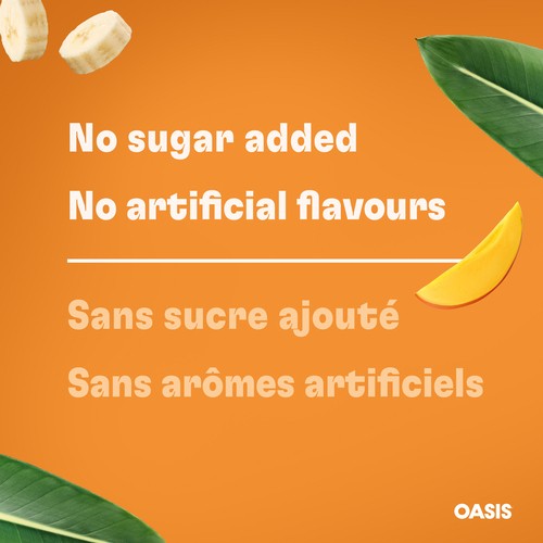 Oasis Smoothie Tropical Mango 1.6 L