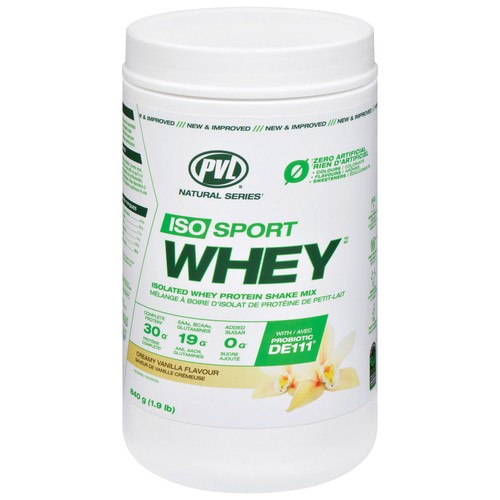 PVL Essentials ISO Sport Whey Creamy Vanilla 908 g