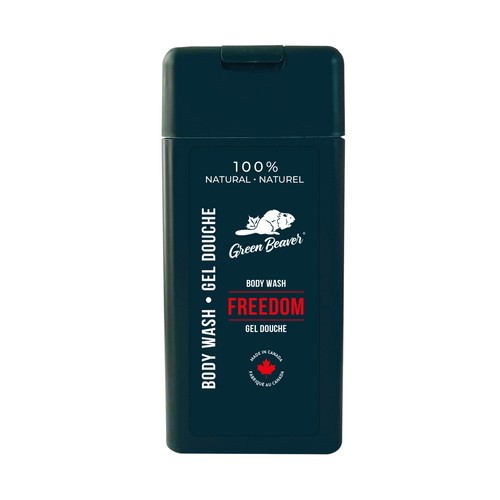 The Green Beaver Company Men Body Wash Freedom 240 ml