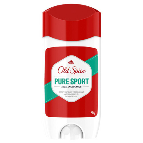 Old Spice Deodorant High Endurance Pure Sport Invisible Solid 85 g