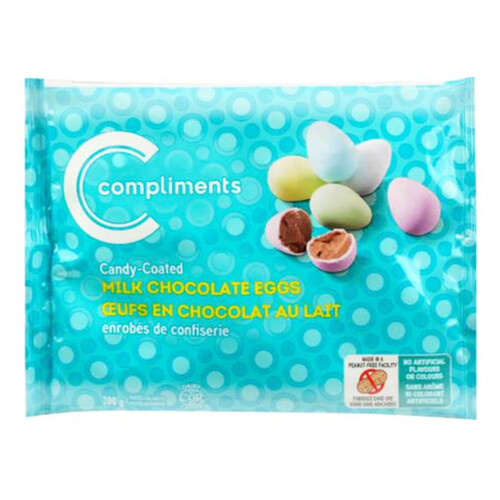 Compliments Easter Milk Chocolate Eggs 200 g