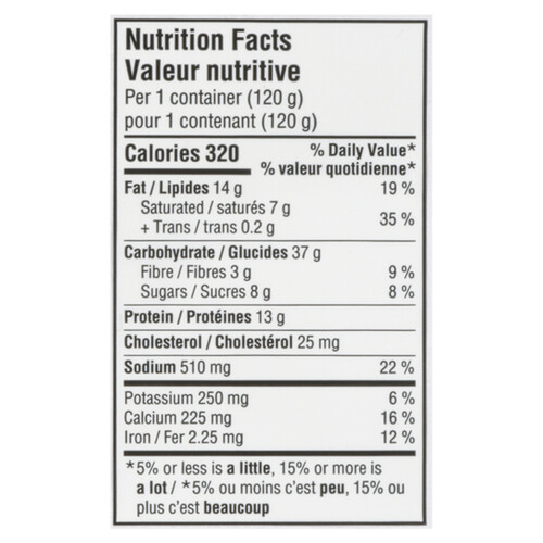 Lunch Mate Lunch Kit Pizza Pepperoni 120 g