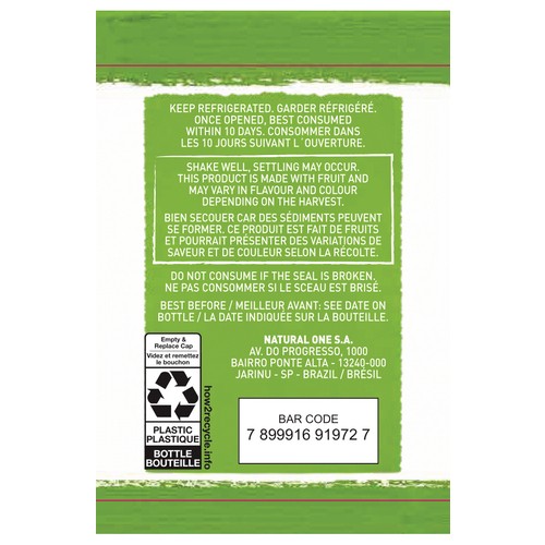 Natural One Juice Tropical Guava 1.7 L (bottle)