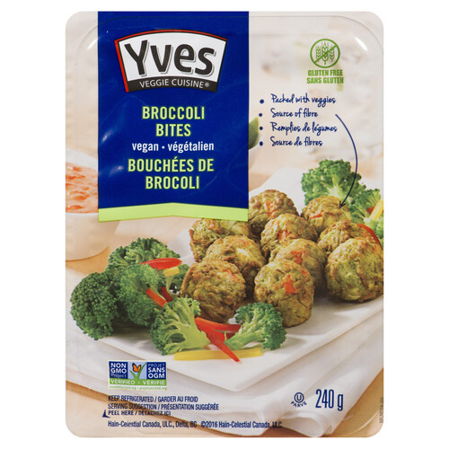 Yves Veggie Cuisine Broccoli Bites 240 g
