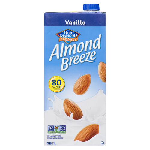 Blue Diamond Dairy-Free Almond Breeze Vanilla 946 ml