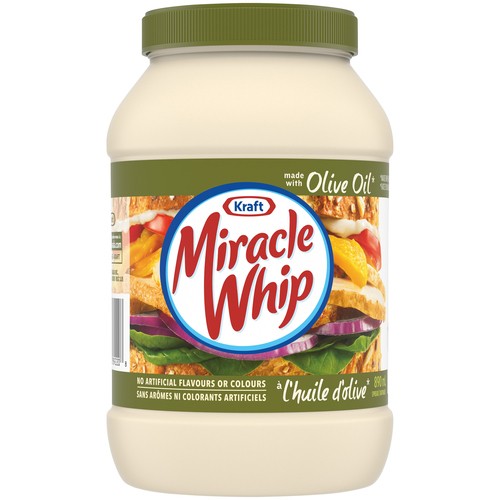 Miracle Whip Spread Olive Oil 890 ml