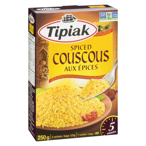 Tipiak Couscous Spiced 250 g