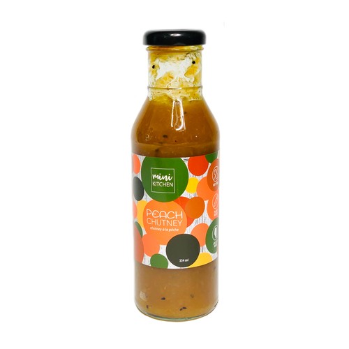 Mini Kitchen Peach Chutney 354 ml