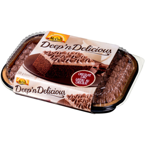 McCain Deep'n Delicious Frozen Chocolate Cake 510 g