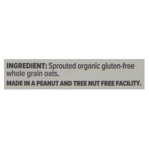 One Degree Organic Foods Rolled Oats Sprouted 680 g