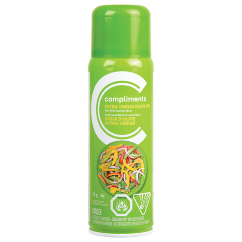 Compliments Extra Virgin Olive Oil Cooking Spray 141 g