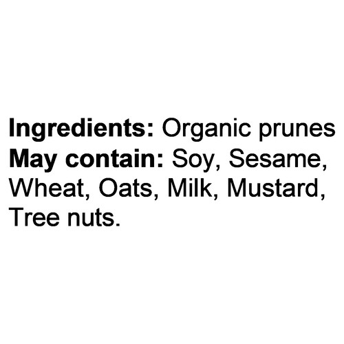 Left Coast Organics Organic Prunes Pitted 800 g