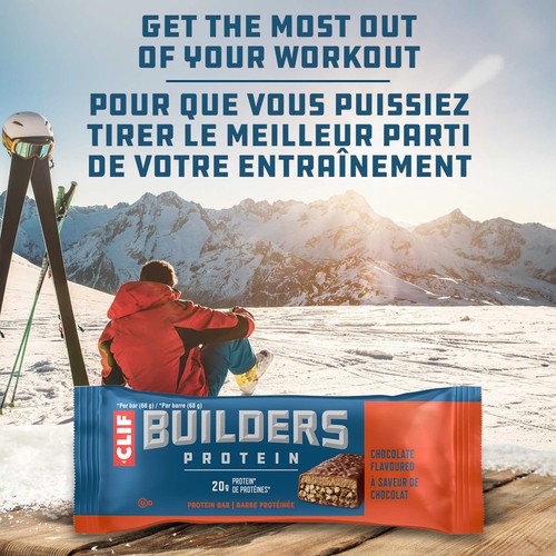 Builders Protein Bars Chocolate Flavour 20 g of Protein 68 g