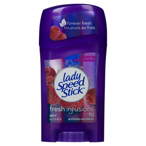 Lady Speed Stick Antiperspirant Fresh Infusions Raspberry Burst 45 g