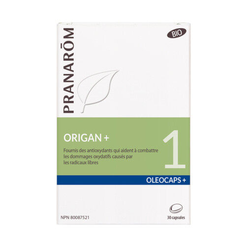 Pranarom Oregano Pranacaps 30 EA