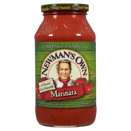 Newman's Own Pasta Sauce Marinara 645 ml