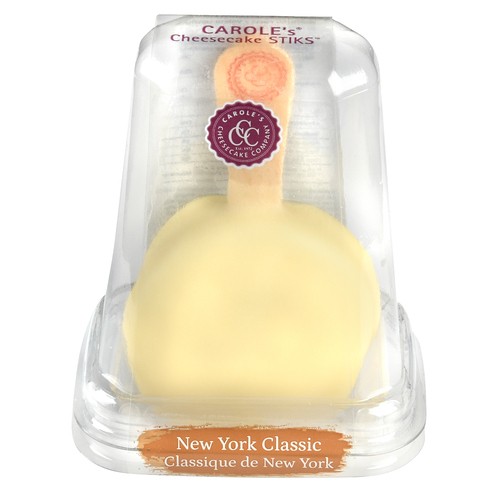 Carole's Cheesecake Company Stik Cheesecake New York Classic 60 g (frozen)