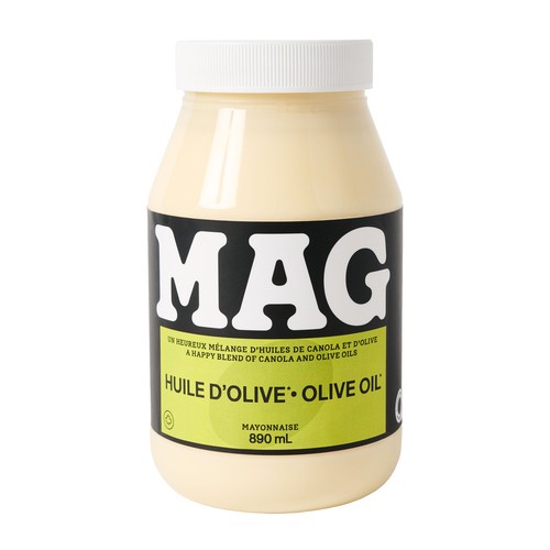 Mag Mayonnaise Olive Oil 890 ml