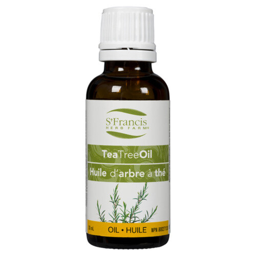 St. Francis Herb Farm Tincture Tea Tree Oil 30 ml