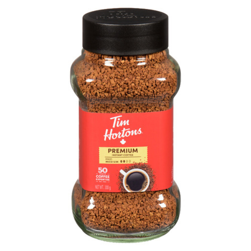Tim Hortons Instant Coffee Premium 300 g Voilà Online Groceries & Offers