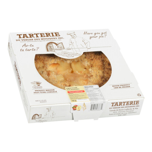 Tarterie Du Verger Des Musiques Cobbler 750 g