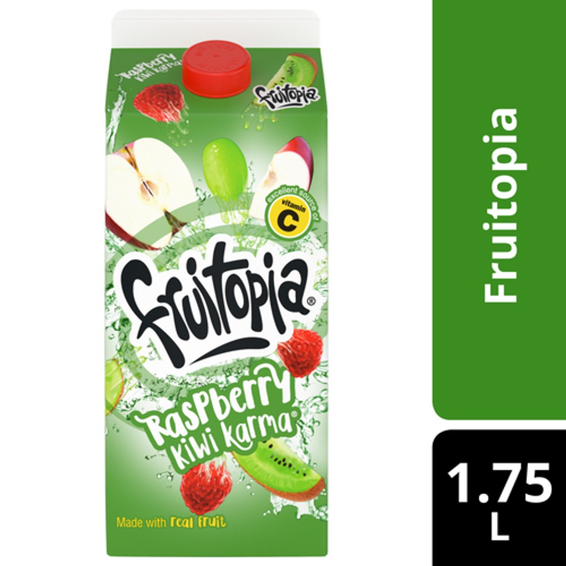Fruitopia Juice Raspberry Kiwi Karma 1.75 L - Voilà Online Groceries ...
