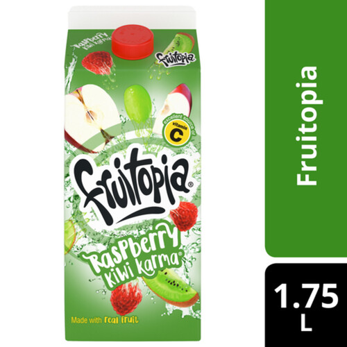 Fruitopia Juice Raspberry Kiwi Karma 1.75 L