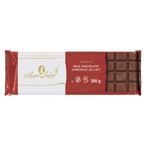 Laura Secord Milk Chocolate Bar 300 g