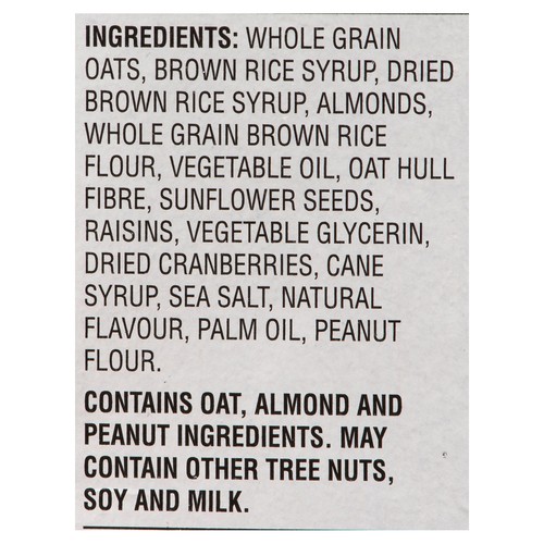 Kashi Chewy Whole Grain Bars Trail Mix 5 x 35 g