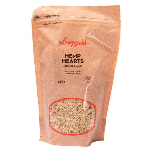 Longo's Hemp Hearts 454 g