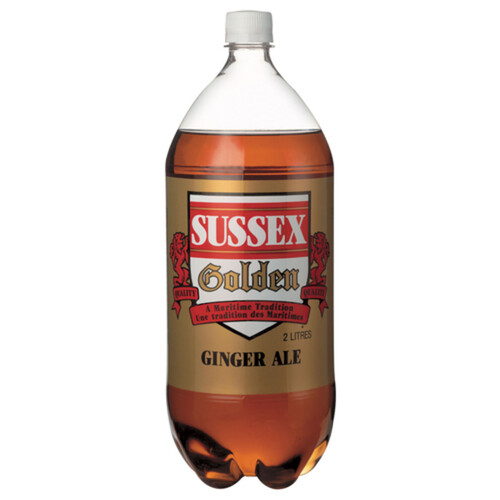 Sussex Golden Ginger Ale 2 L (bottle)