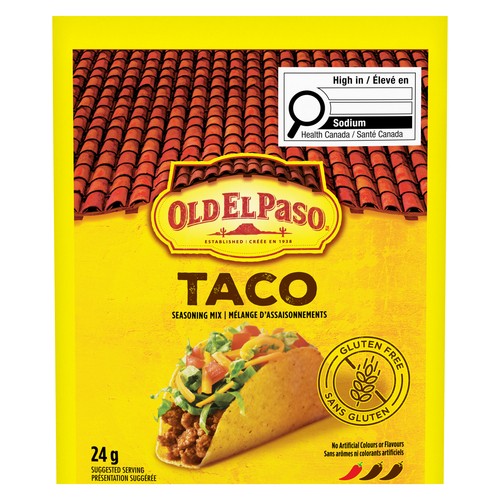 Taco Seasoning Old El Paso Fajita Mix Directions Buy Old El Paso