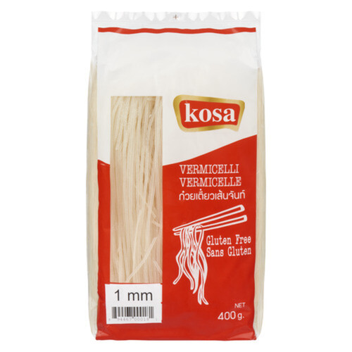 Kosa Gluten-Free 1 mm Rice Stick Vermicelli 400 g