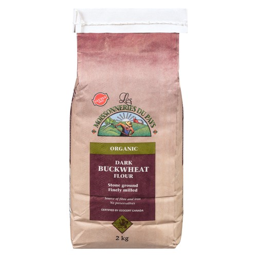 Moisson Organic Flour Dark Buckwheat 2 kg