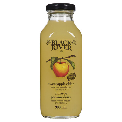 Black River Sweet Apple Cider 300 ml (bottle)