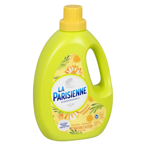 La Parisienne Liquid Laundry Detergent Sunshine 1.52 L