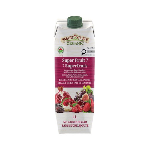 Smart Juice Organic Juice Super Fruit 7 1 L
