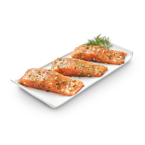 Kuterra Atlantic Farm Fresh Salmon Fillet Skinless