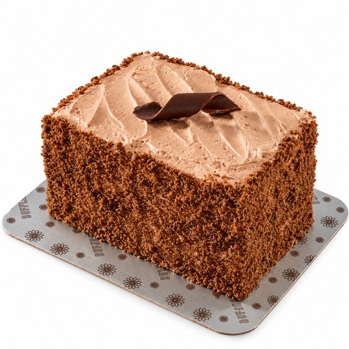 Dufflet Cakelet Chocolate Fudge 445 g (frozen)