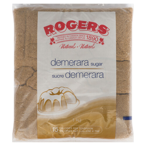 Lantic Rogers Brown Sugar Demerara Natural 1 kg