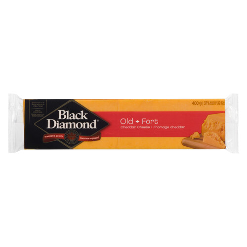Black Diamond Cheese Old Colored Cheddar 400 g