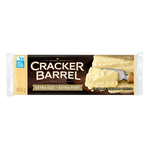 Cracker Barrel Cheese Extra Old White Cheddar 400 g