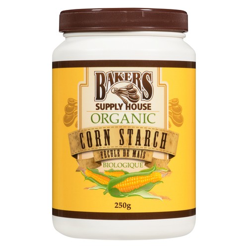 Baker's Supply House  Corn Starch Organic 250 g